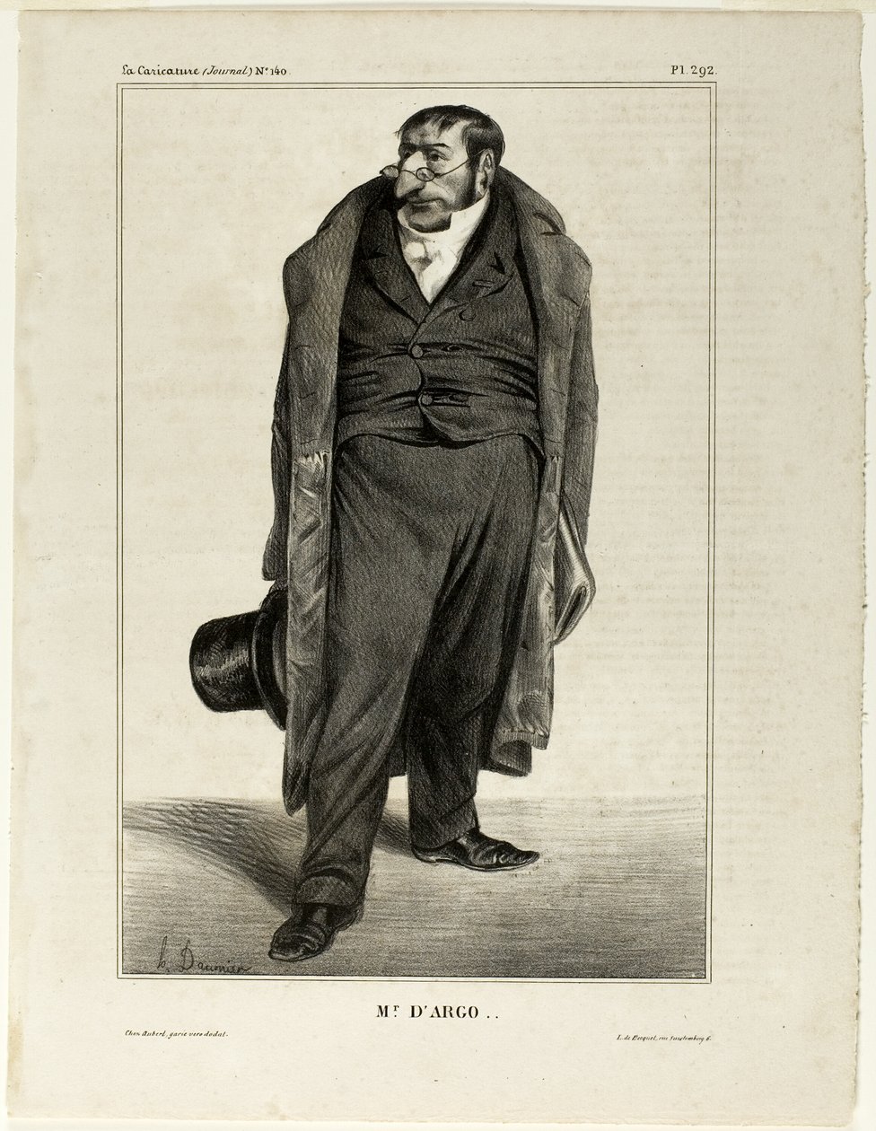  av Honoré Victorin Daumier
