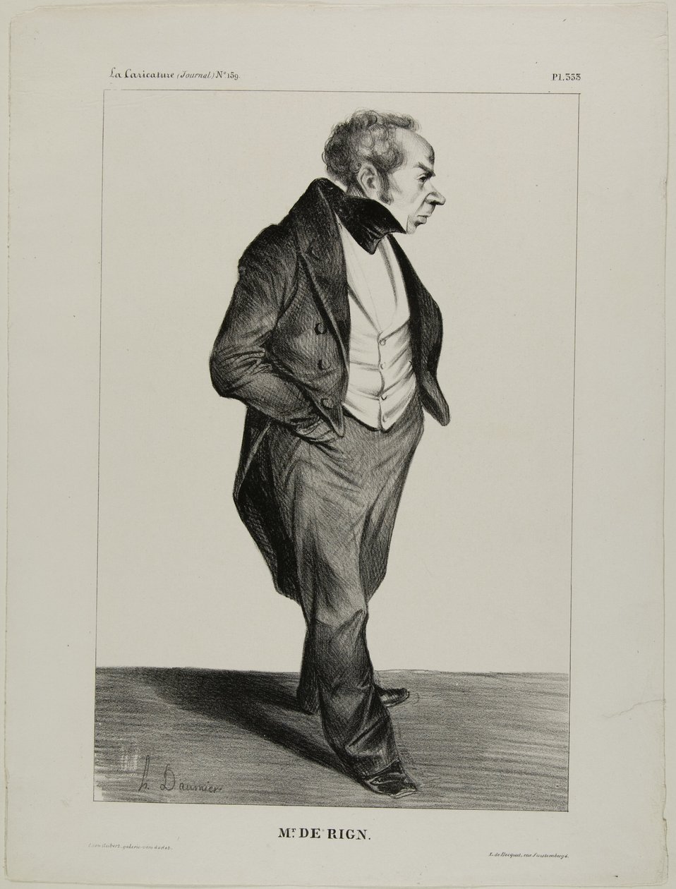  av Honoré Victorin Daumier