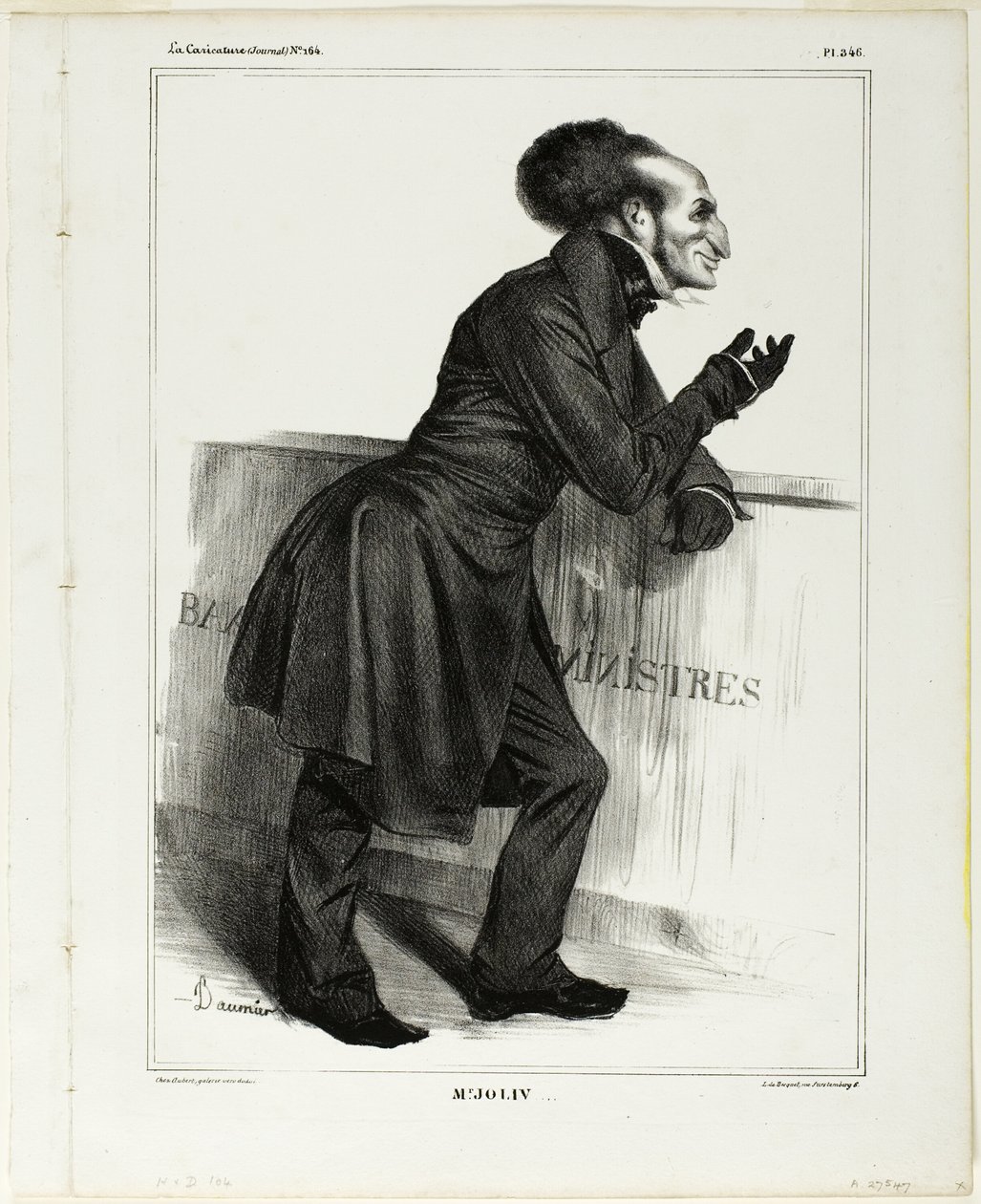  av Honoré Victorin Daumier