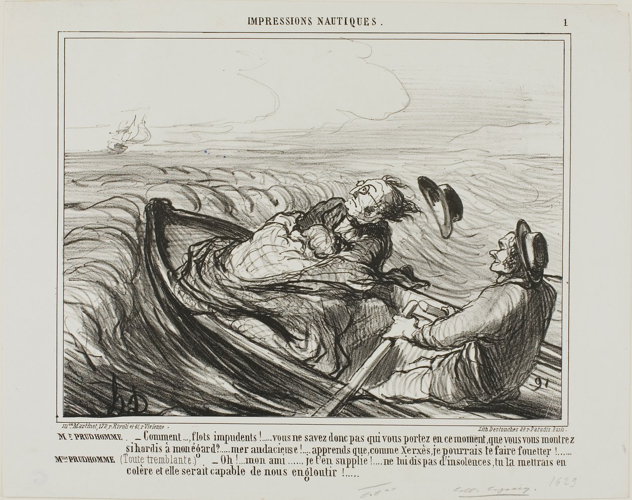  av Honoré Victorin Daumier