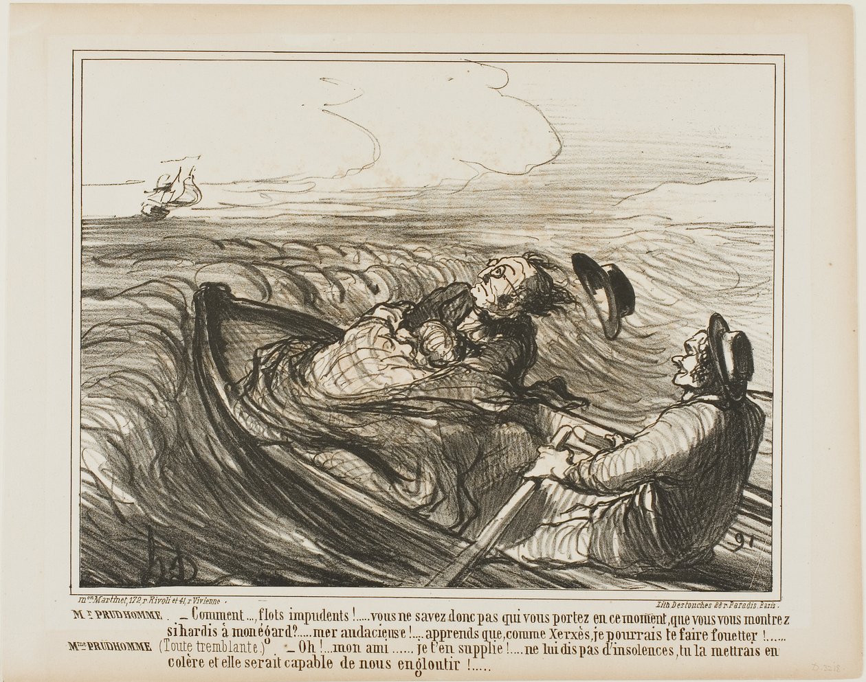  av Honoré Victorin Daumier