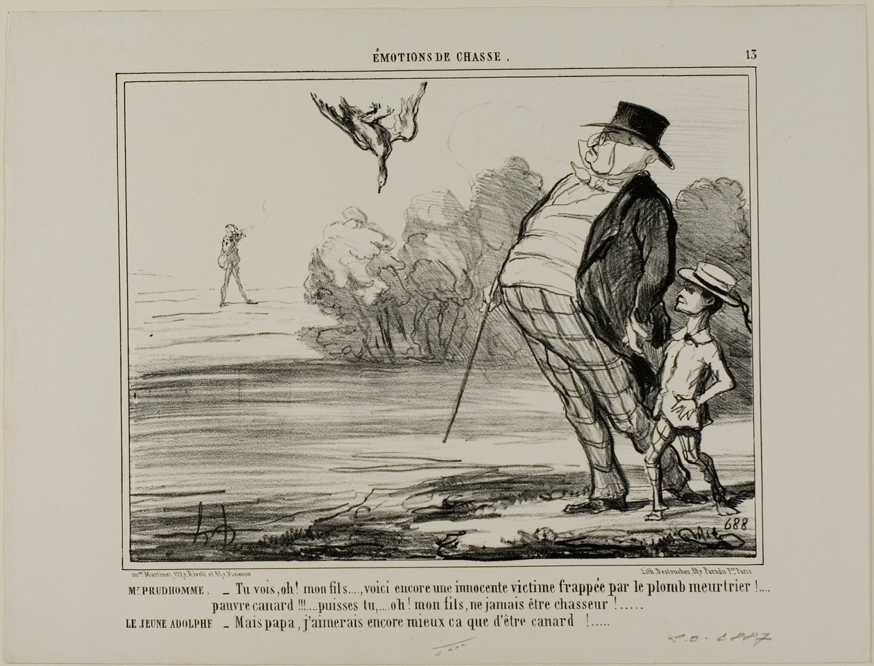  av Honoré Victorin Daumier