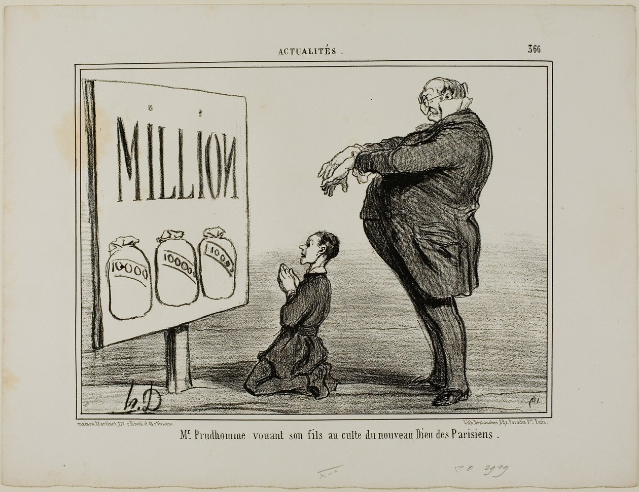 av Honoré Victorin Daumier