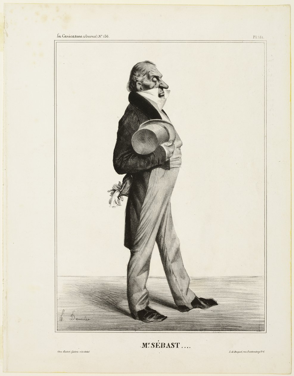  av Honoré Victorin Daumier
