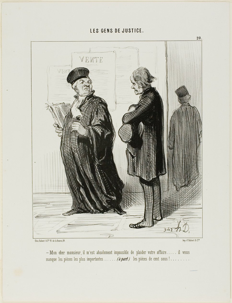  av Honoré Victorin Daumier