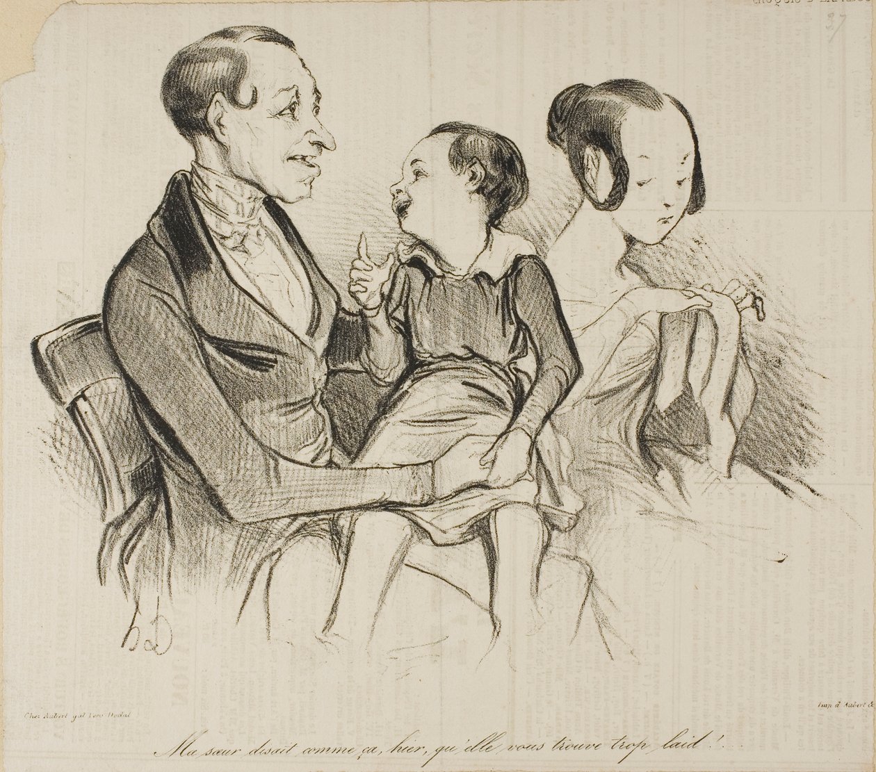  av Honoré Victorin Daumier