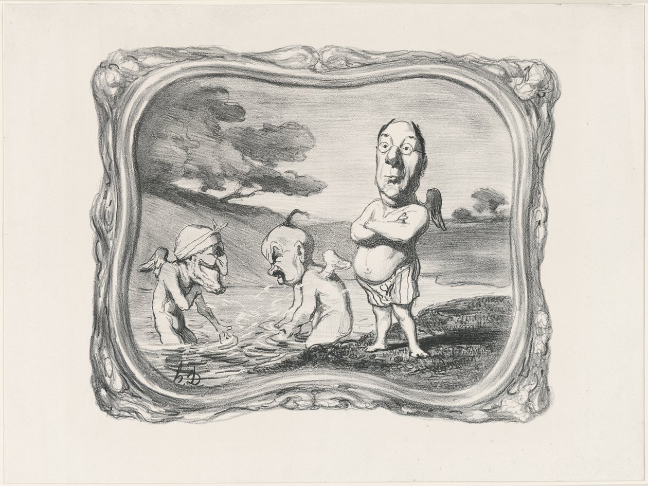  av Honoré Victorin Daumier
