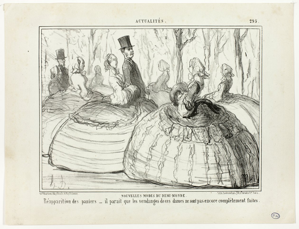  av Honoré Victorin Daumier