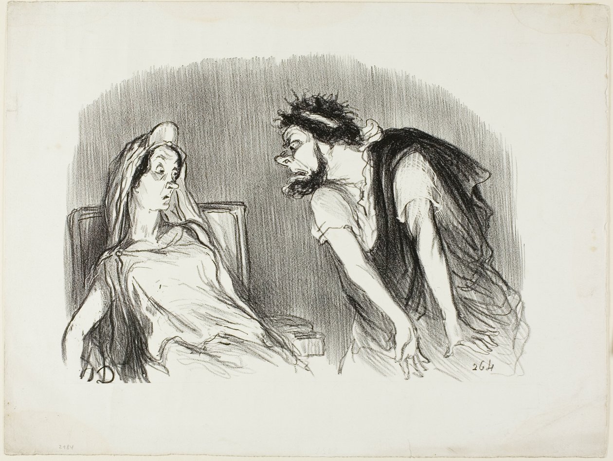  av Honoré Victorin Daumier
