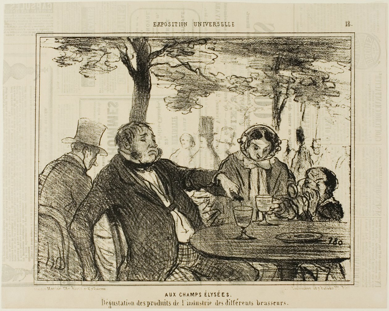  av Honoré Victorin Daumier