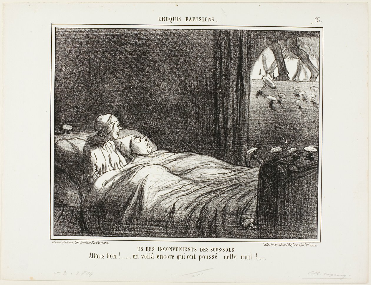  av Honoré Victorin Daumier