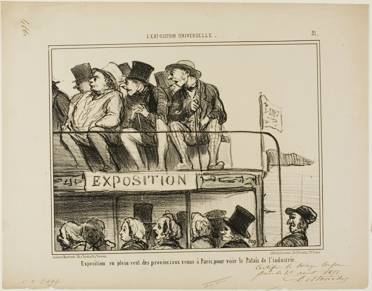  av Honoré Victorin Daumier