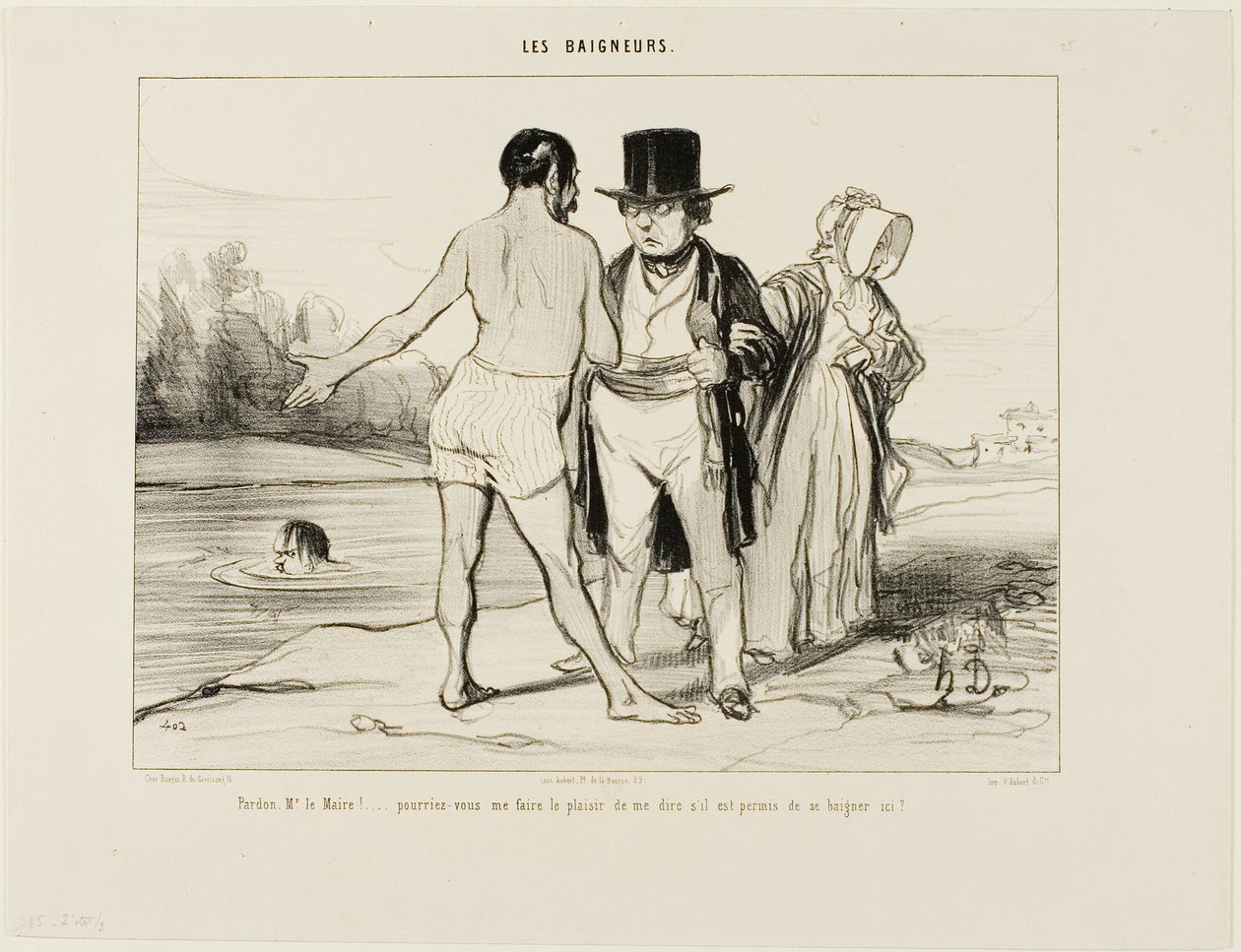  av Honoré Victorin Daumier