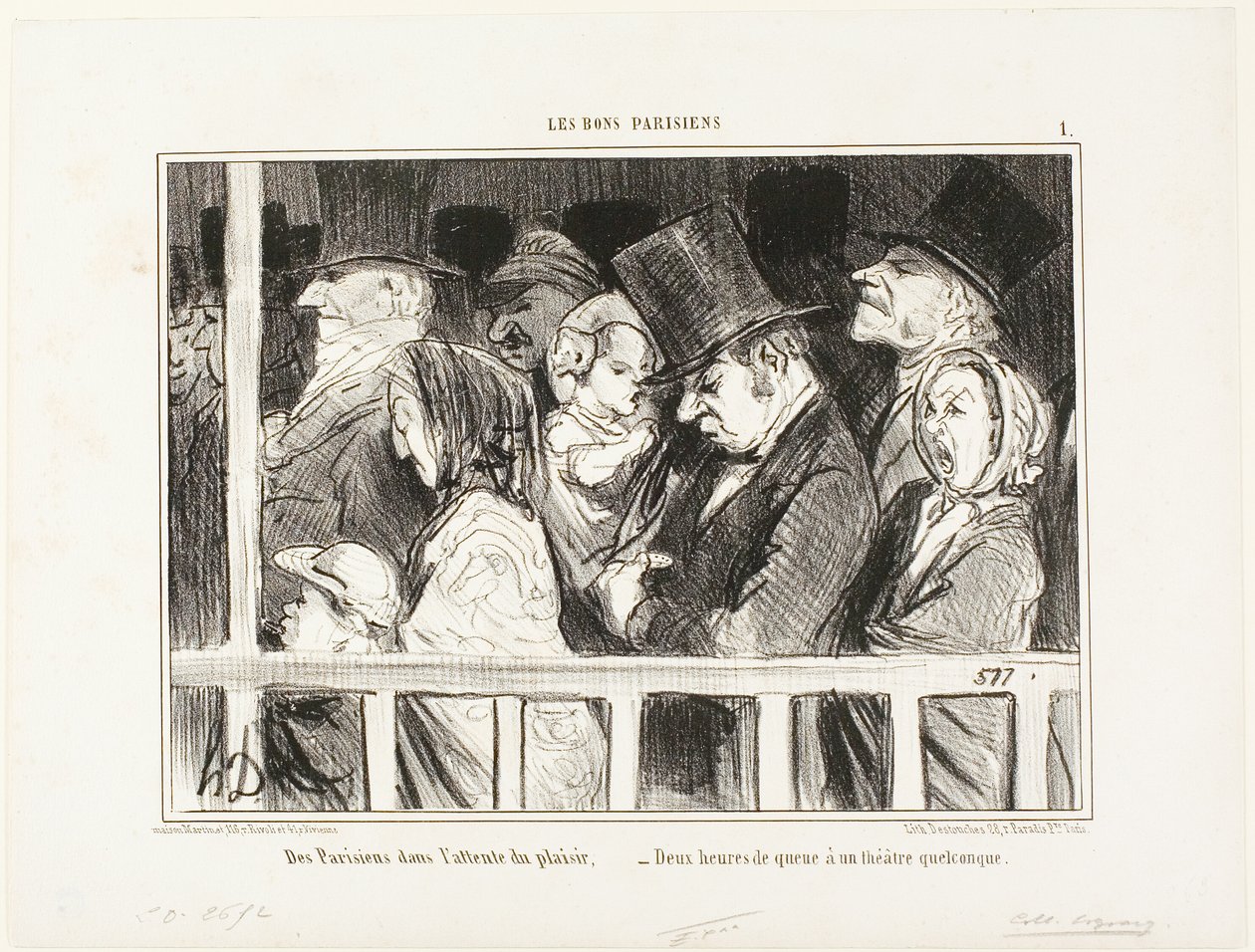  av Honoré Victorin Daumier