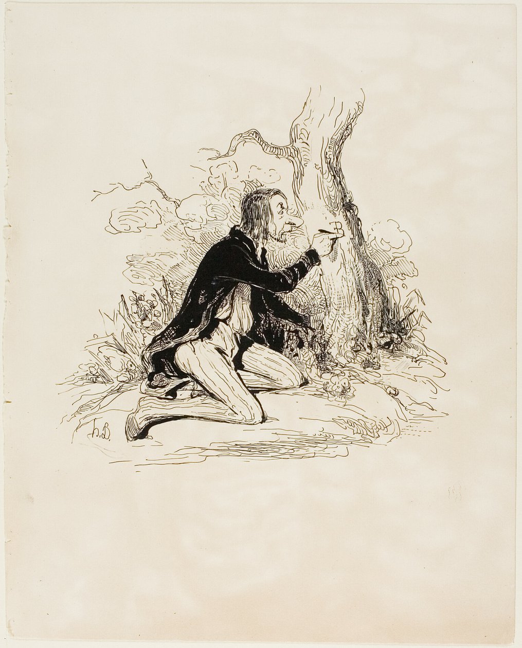 av Honoré Victorin Daumier
