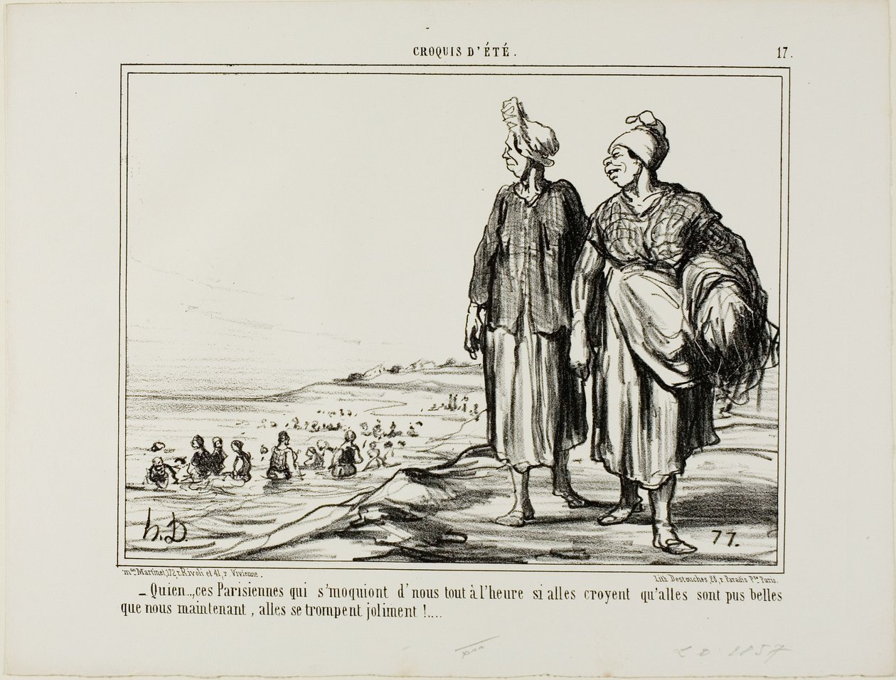  av Honoré Victorin Daumier