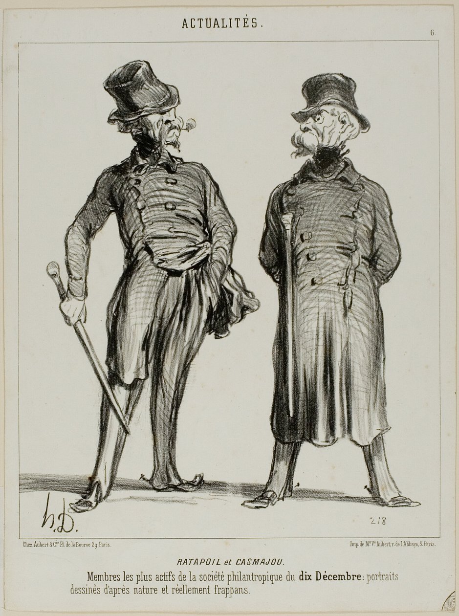  av Honoré Victorin Daumier