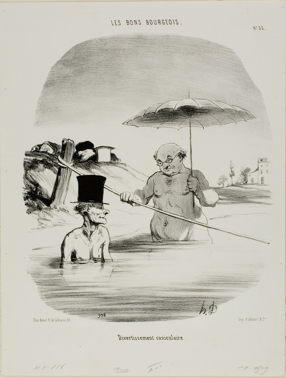  av Honoré Victorin Daumier