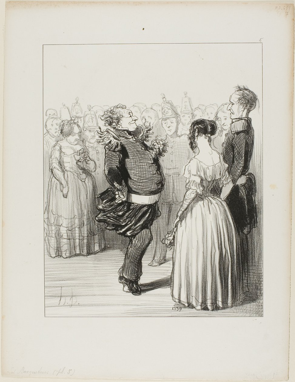  av Honoré Victorin Daumier
