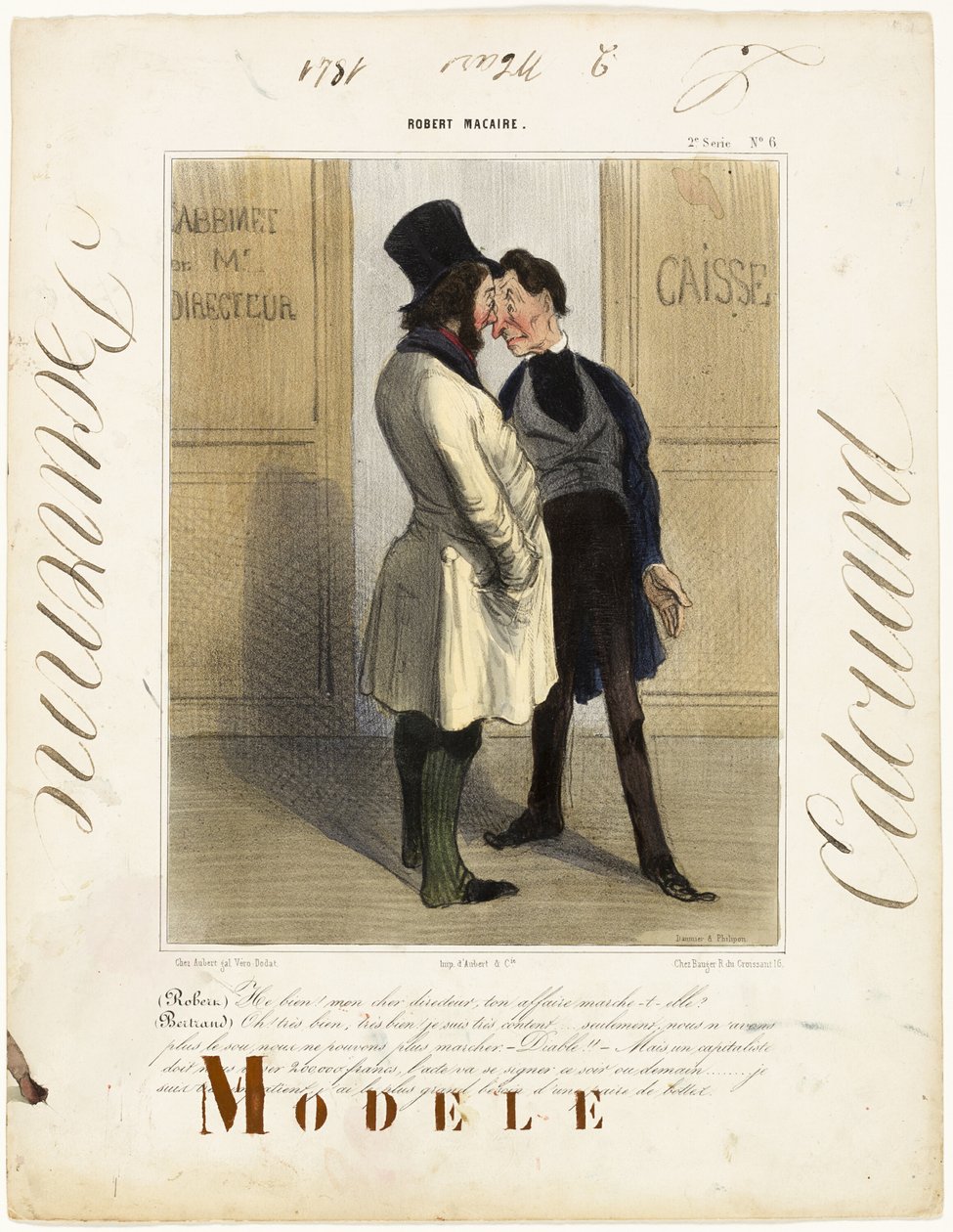  av Honoré Victorin Daumier