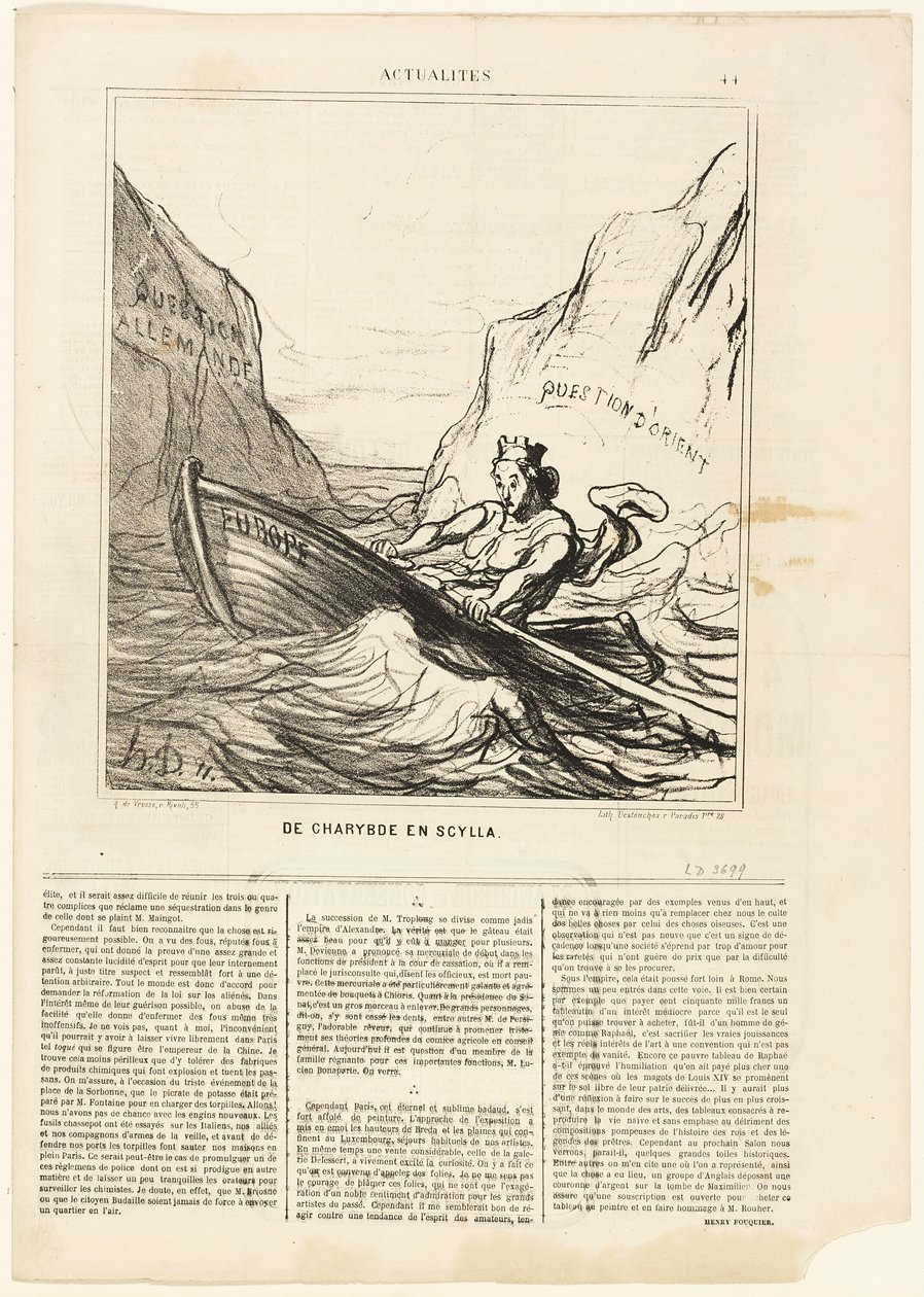 av Honoré Victorin Daumier