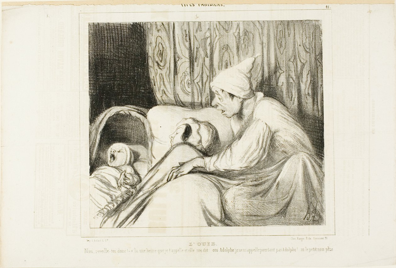  av Honoré Victorin Daumier