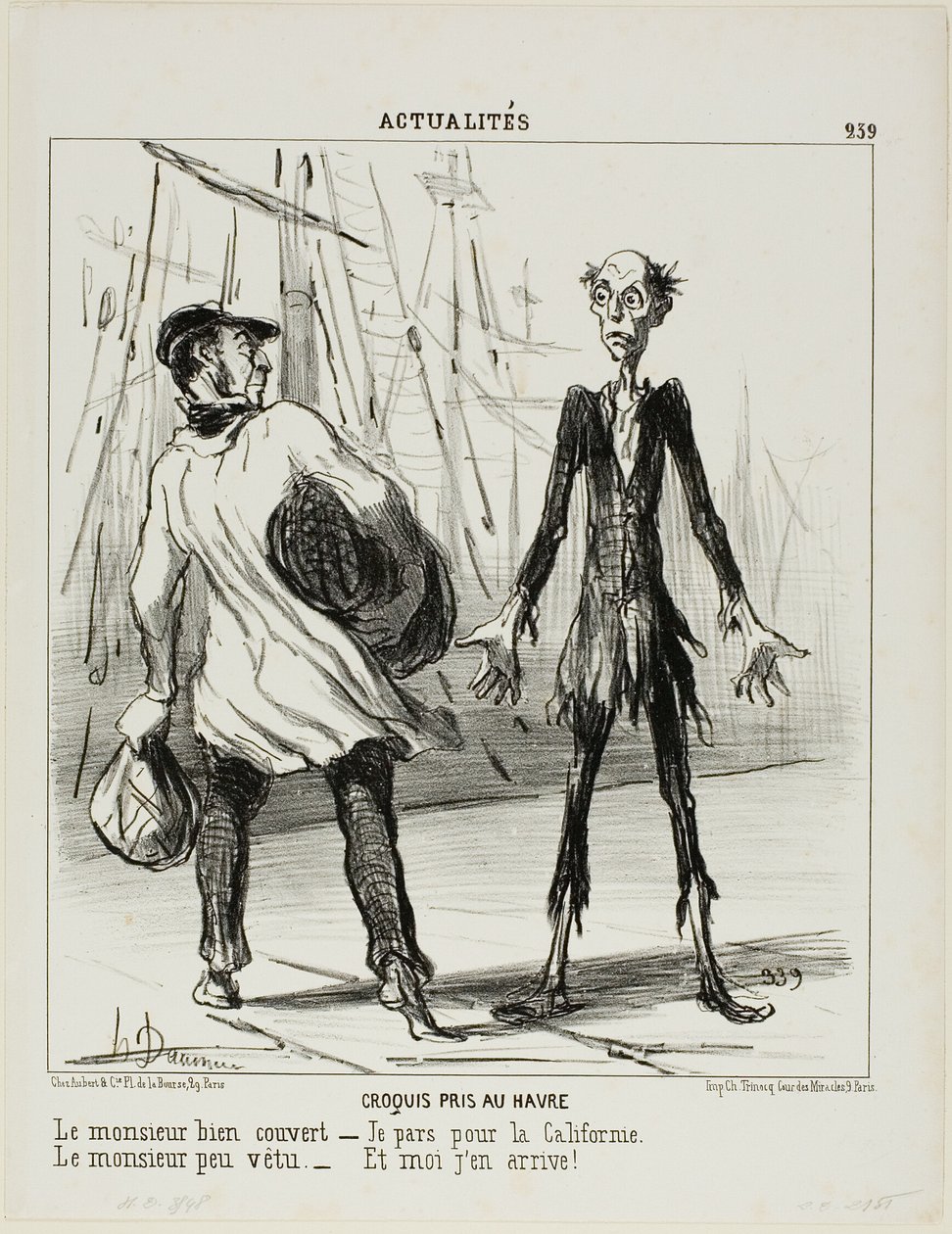  av Honoré Victorin Daumier