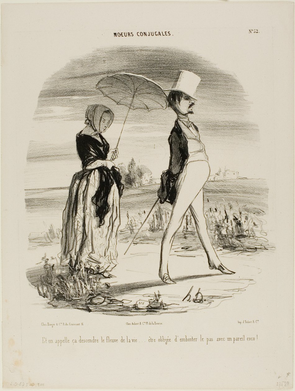  av Honoré Victorin Daumier