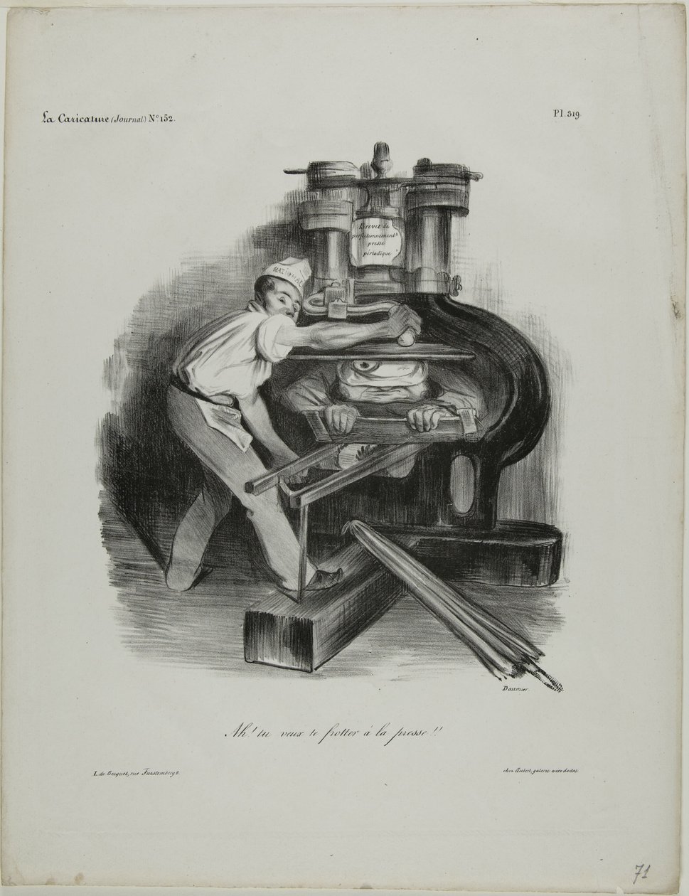  av Honoré Victorin Daumier