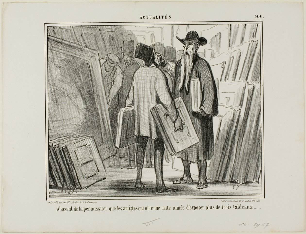  av Honoré Victorin Daumier
