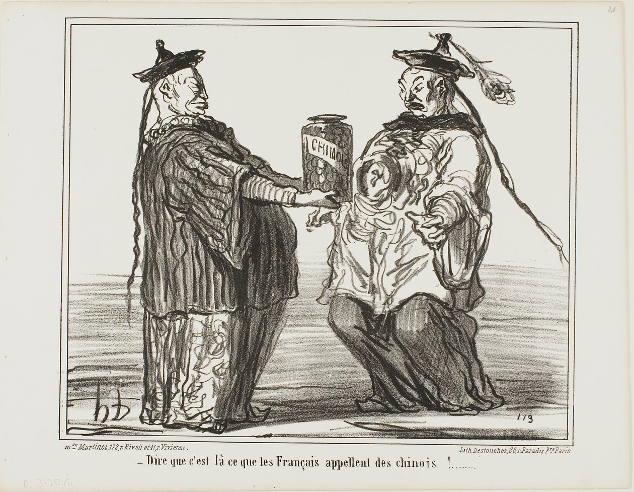  av Honoré Victorin Daumier