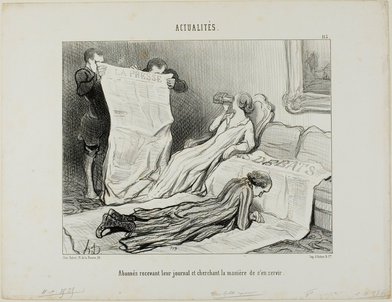  av Honoré Victorin Daumier