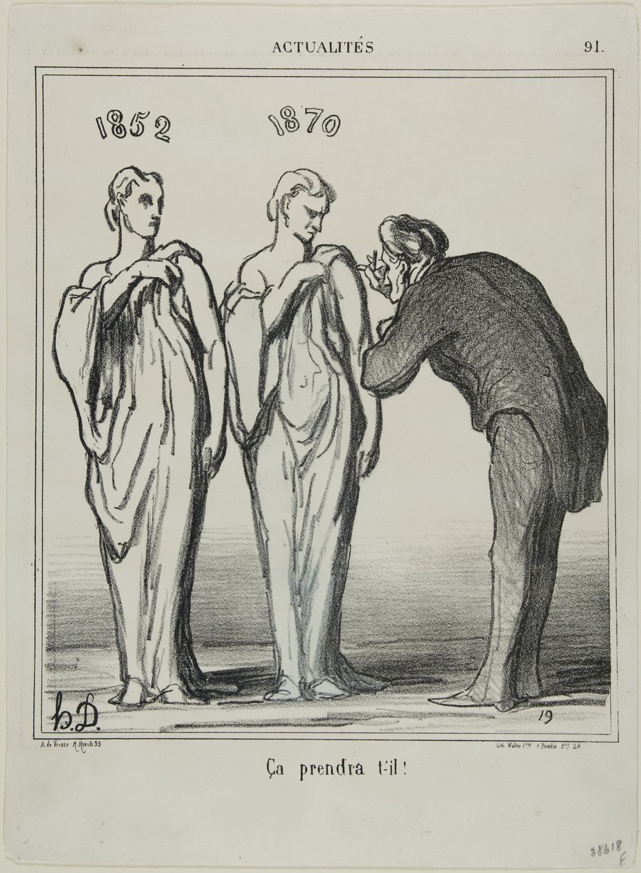  av Honoré Victorin Daumier