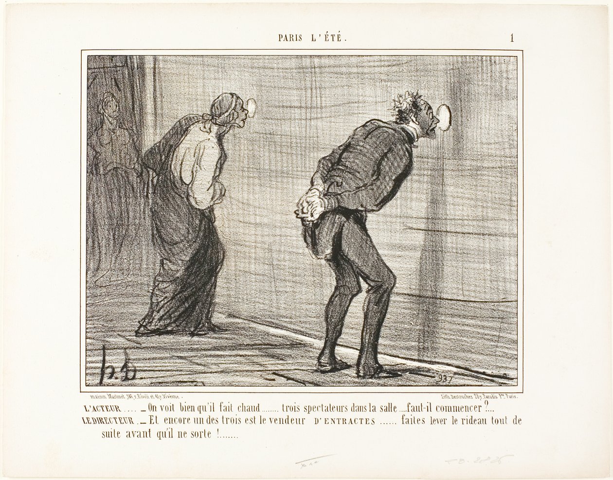  av Honoré Victorin Daumier