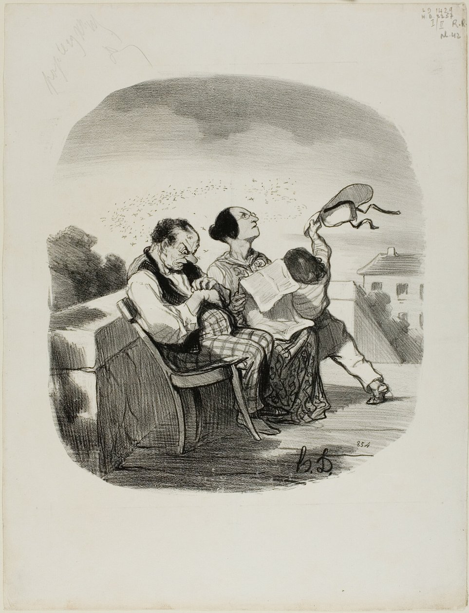  av Honoré Victorin Daumier