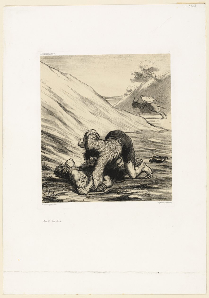  av Honoré Victorin Daumier