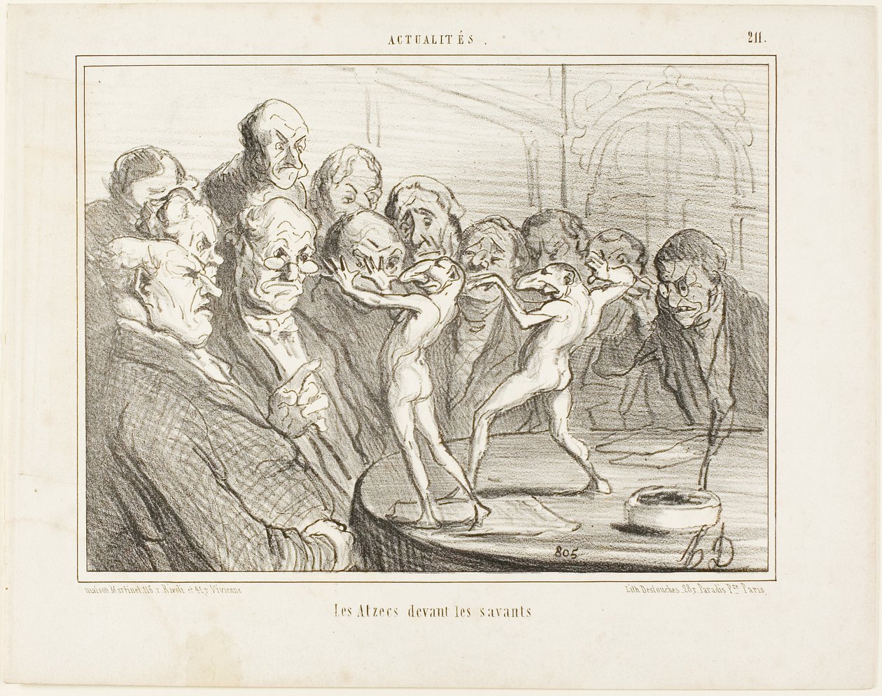  av Honoré Victorin Daumier