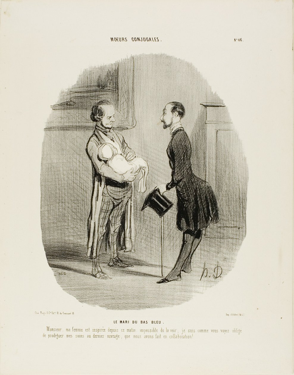 av Honoré Victorin Daumier