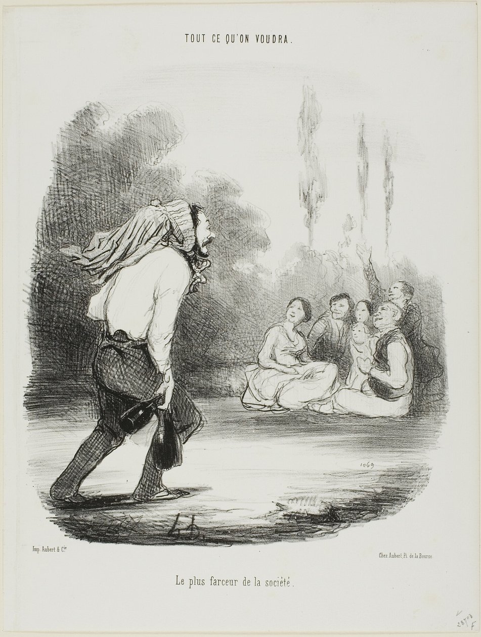  av Honoré Victorin Daumier
