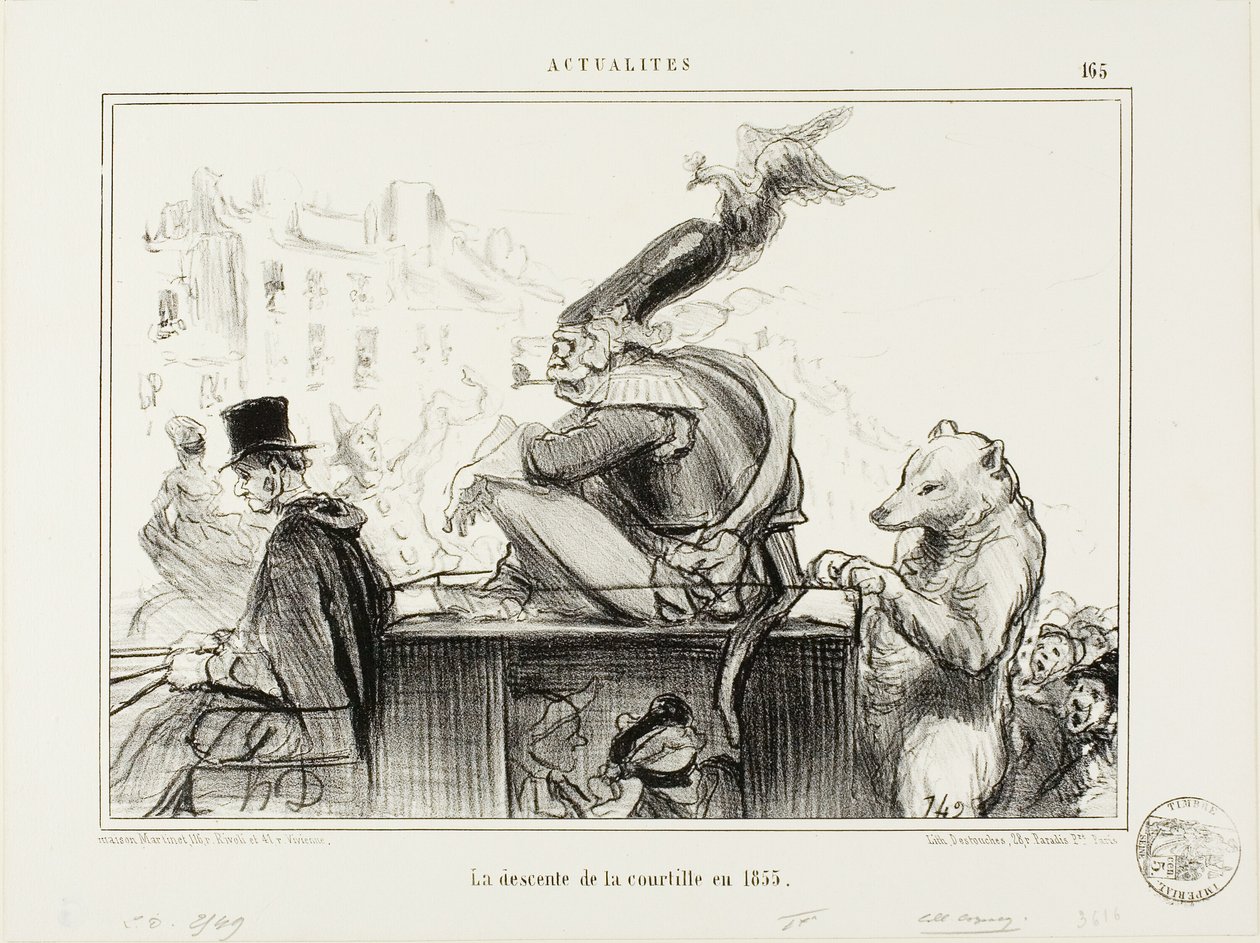  av Honoré Victorin Daumier