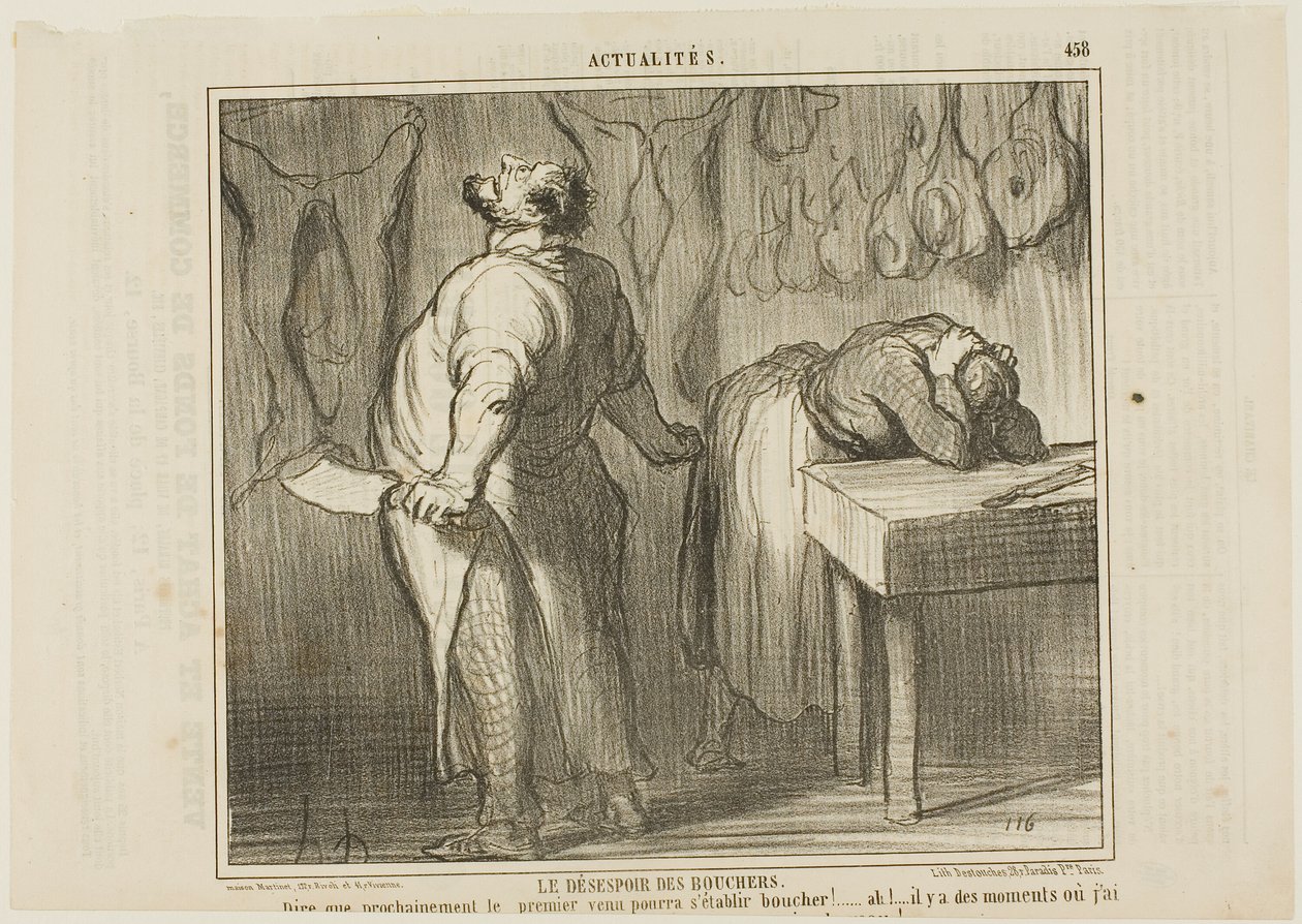  av Honoré Victorin Daumier
