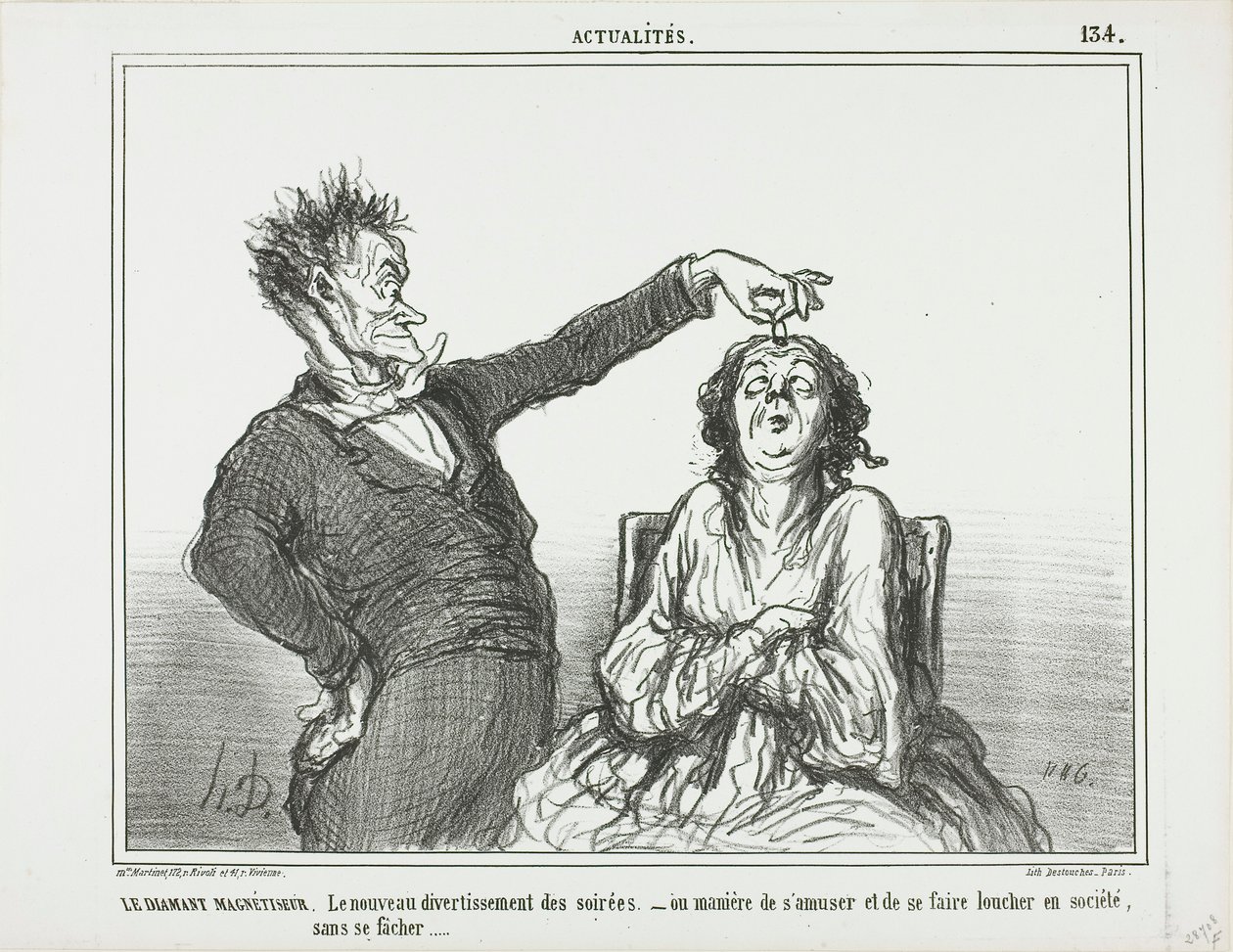  av Honoré Victorin Daumier