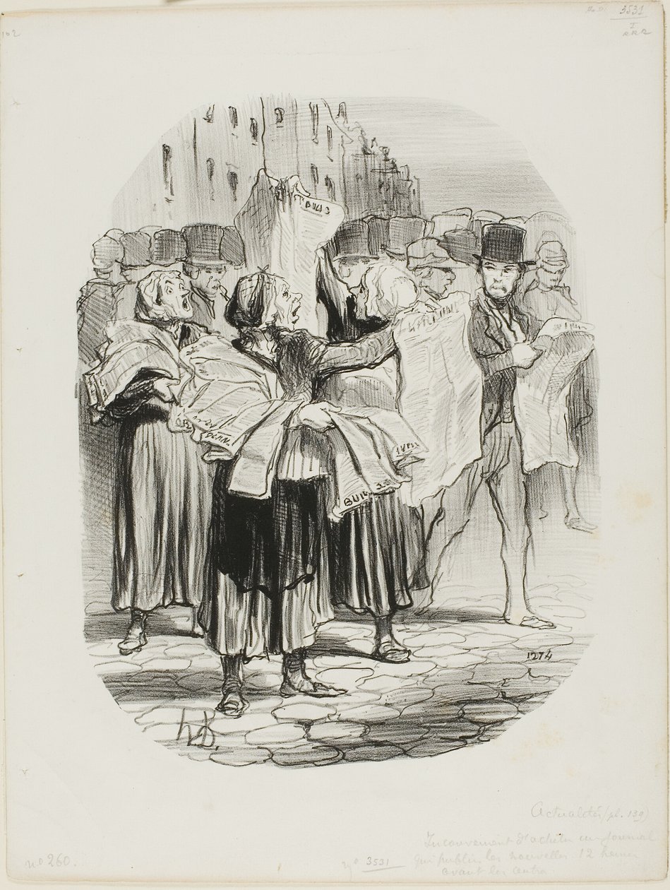  av Honoré Victorin Daumier