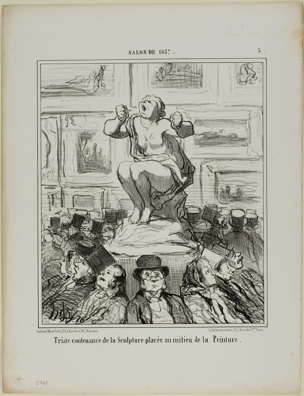  av Honoré Victorin Daumier