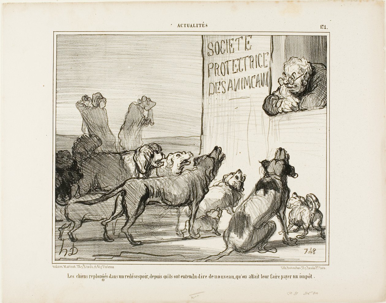  av Honoré Victorin Daumier