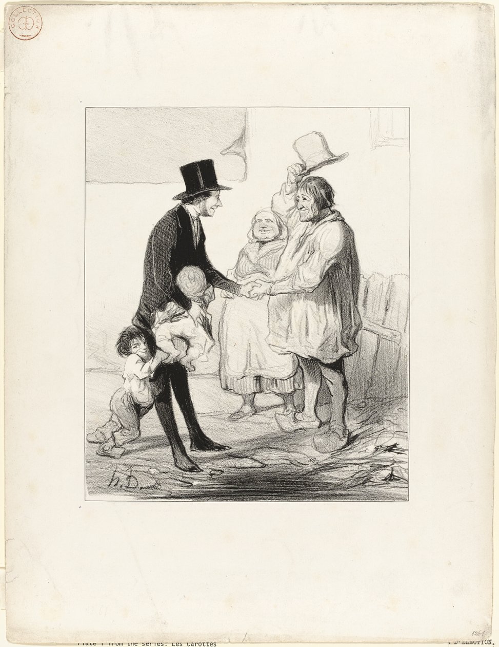  av Honoré Victorin Daumier
