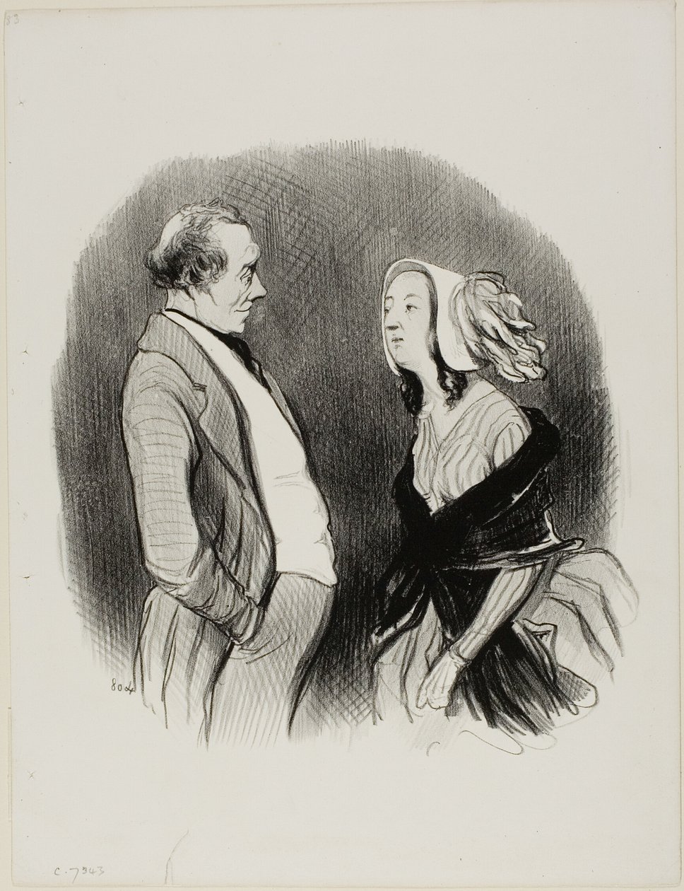  av Honoré Victorin Daumier