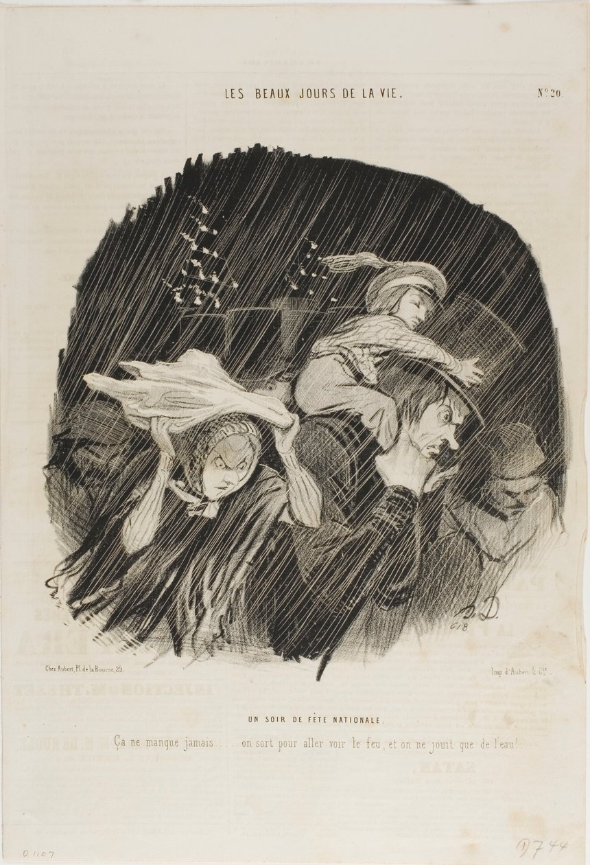 av Honoré Victorin Daumier