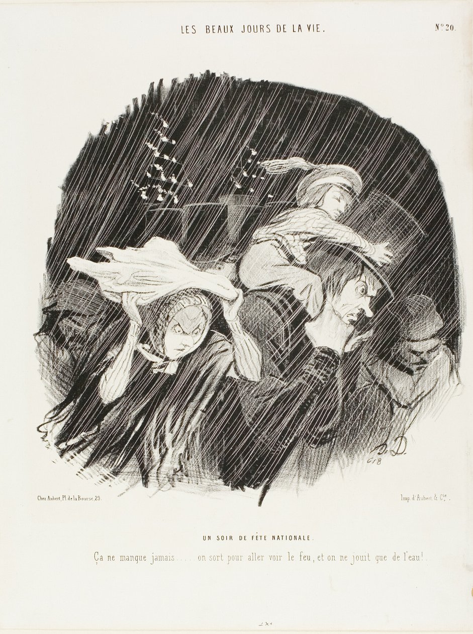  av Honoré Victorin Daumier