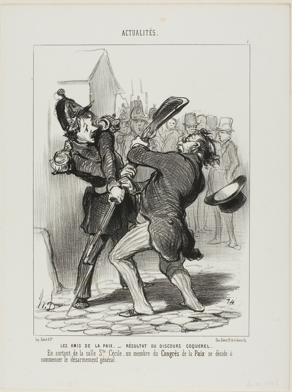  av Honoré Victorin Daumier